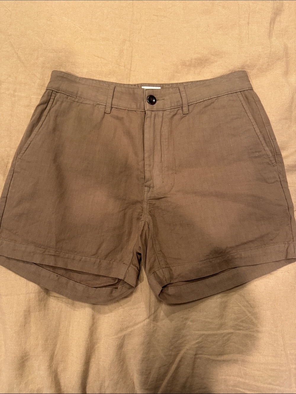 Flint and Tinder Cotton-Linen Shorts